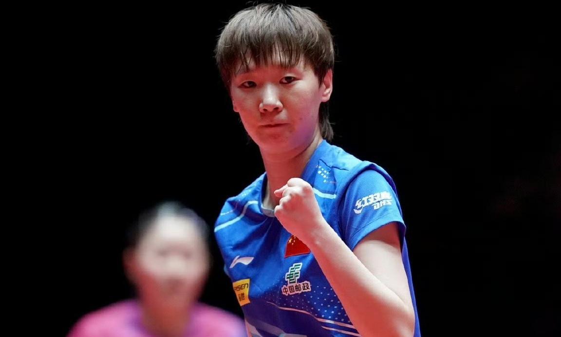 






孙颖莎——24岁——世界排名第1

陈幸同——27岁——世界排名第