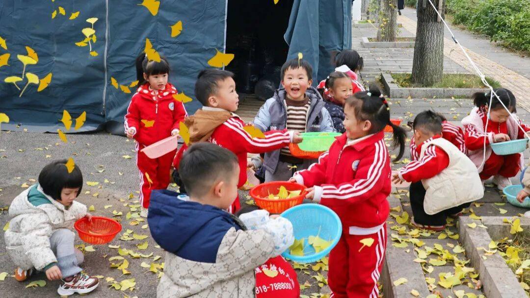 “银”接“杏”运，趣探自然