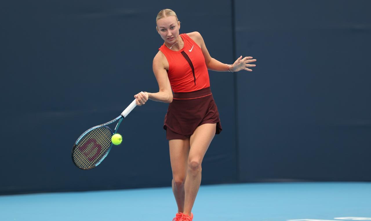 晋级下一轮的现奥地利球员，将迎战12号种子、现俄罗斯球员施耐德。两人在2024年