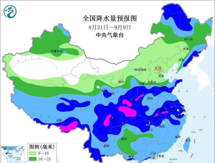 【华西秋雨】今年华西秋雨季已经于本月25日开启，以北区为先开启日，较常年同期偏早