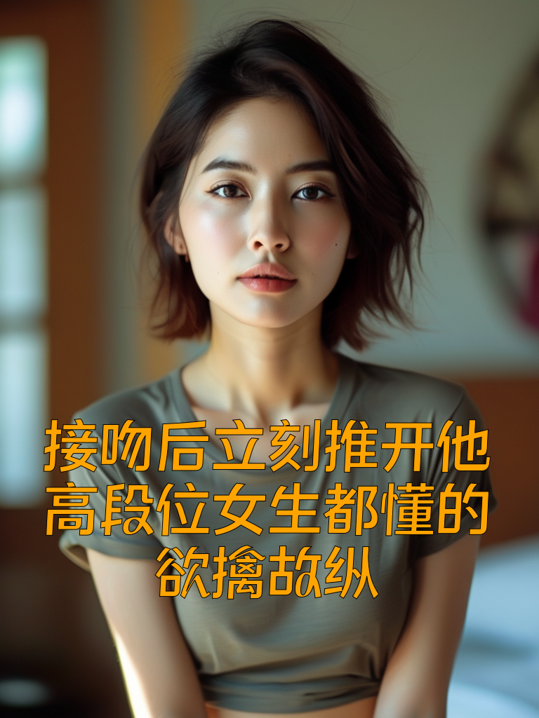 接吻后立刻推开他？高段位女生都懂的欲擒故纵