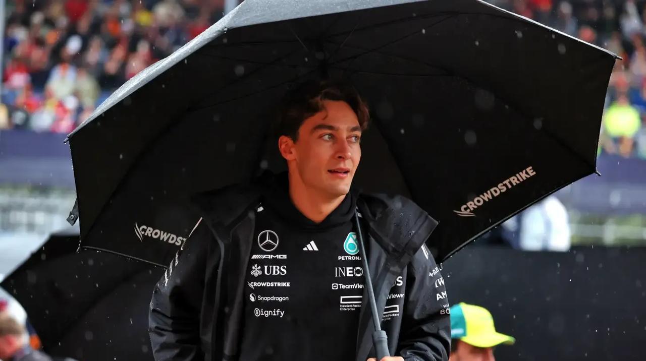 #f1# 拉塞尔喊话托托·沃尔夫：保持车手整容稳定是争夺世界冠军的重中之重。
众