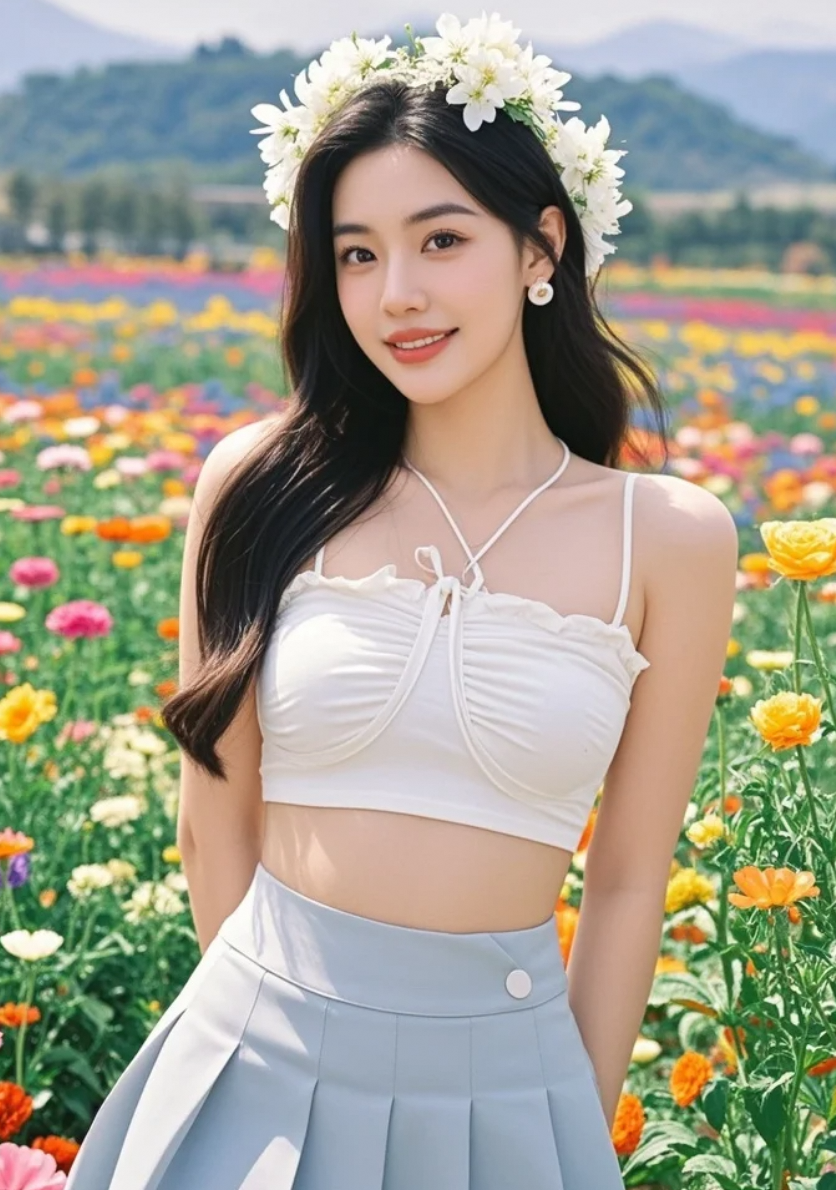 谁说花是春天的主角？她才是
