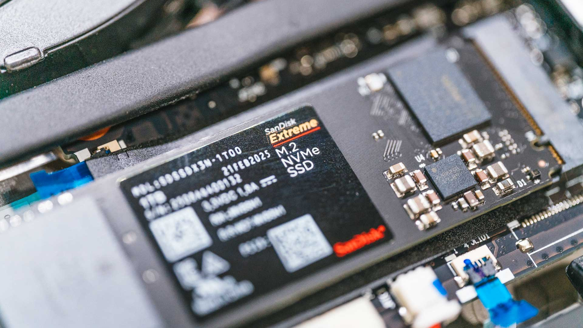 享受极速稳定的工作流—闪迪至尊极速M.2 SSD开箱评测