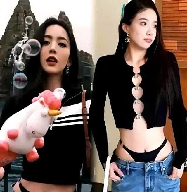 古力娜扎，登上热搜！

近日，有网友扒出了古力娜扎的一张老照片迅速登上热搜，