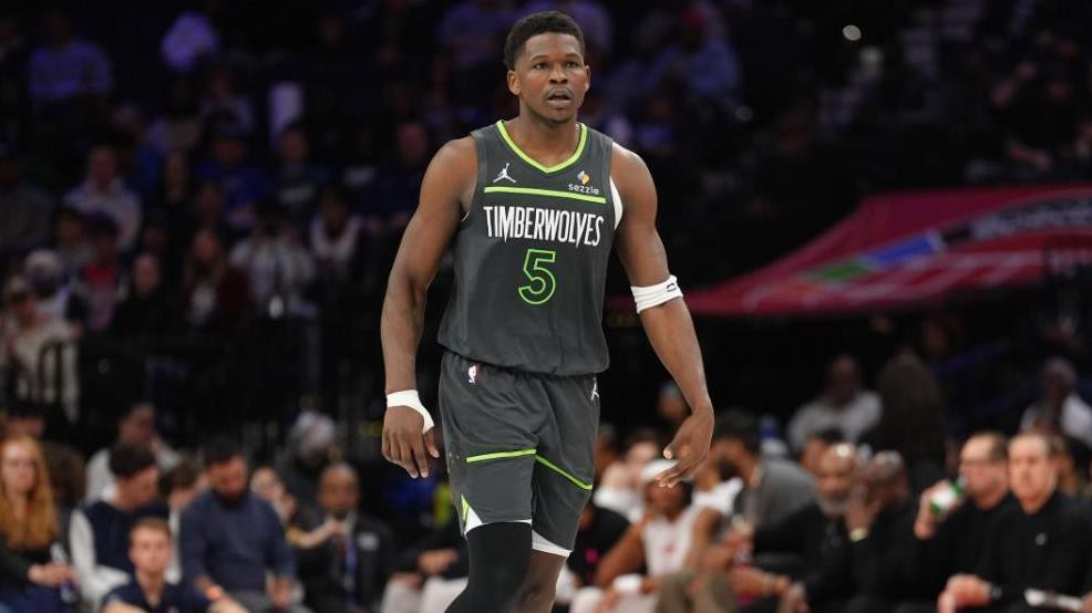 NBA简报：森林狼遭逆转爱德华兹超9000分