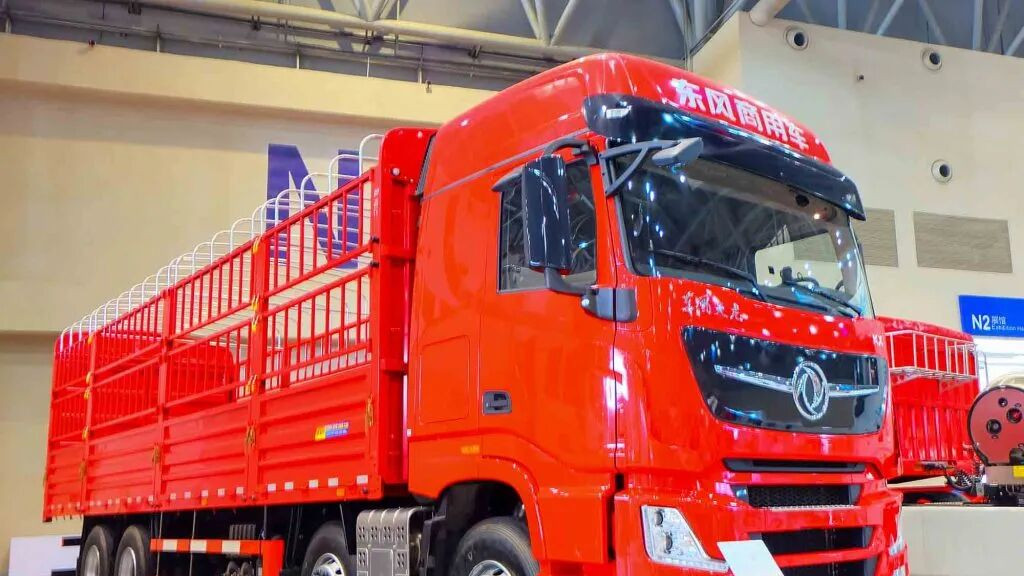 天龙KX和天锦KR，带你看两款东风商用车为农副散杂运输最新打造的“赚钱利器”