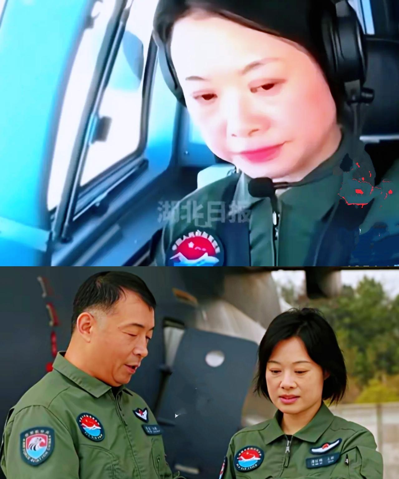 “9.3阅兵”场上那名令大家极大关注的女机长究竟是谁？
她叫谭红梅，重庆永川人，