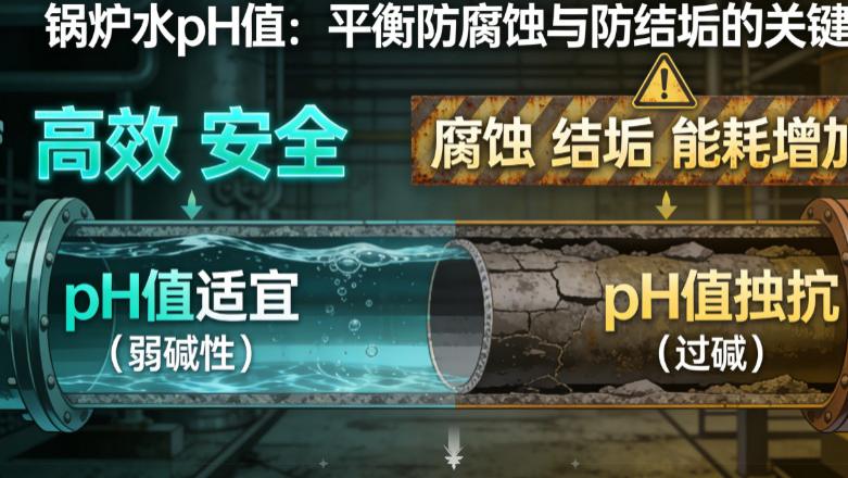 【硬核运维】走进锅炉房：揭秘pH值如何成为锅炉安全运行的‘守门员’