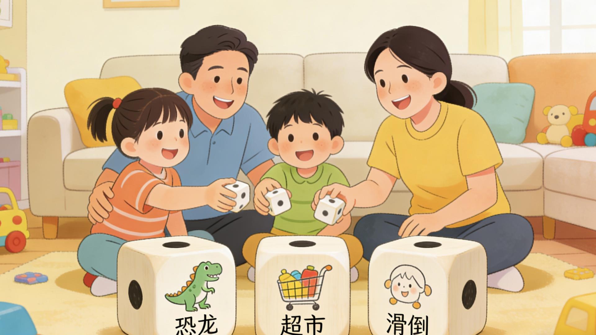 3个日常小游戏，让娃把话说清楚——每天10分钟，不吼不叫