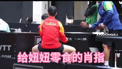刷到肖指给莎莎和大头拿零食的视频
其实外表粗犷的肖指内心细腻入微，
他给莎莎拿零