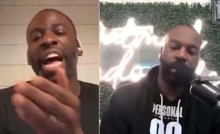 勇士前锋德雷蒙德-格林在一档节目中谈到了自己对韦德与哈登的历史排名。
格林表示：