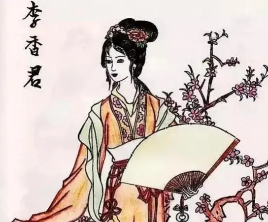 1644年，秦淮名妓李香君和22岁的侯方域喜结连理。洞房花烛夜，李香君却怒气冲冲