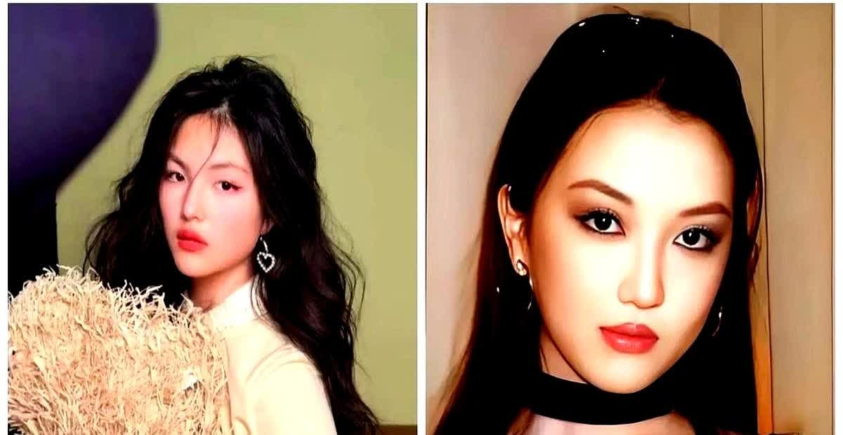 王菲对不起了，李嫣跟王诗龄无法比了，同样都是从小在国外读书长大，同样都是单亲妈妈