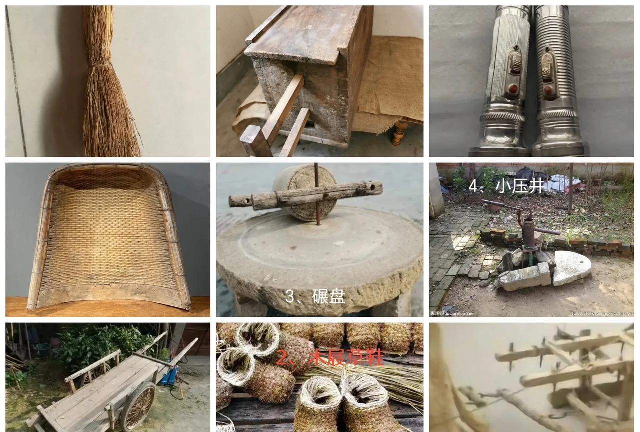 把这些东西给孩子讲一讲比看电视刷手机效果好一百倍。
这些老照片，这些老物件，能认
