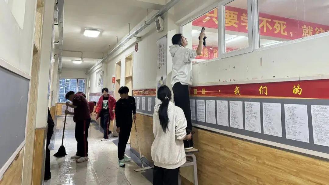 劳动淬炼成长，实践创造幸福|晋阳中学劳动教育纪实