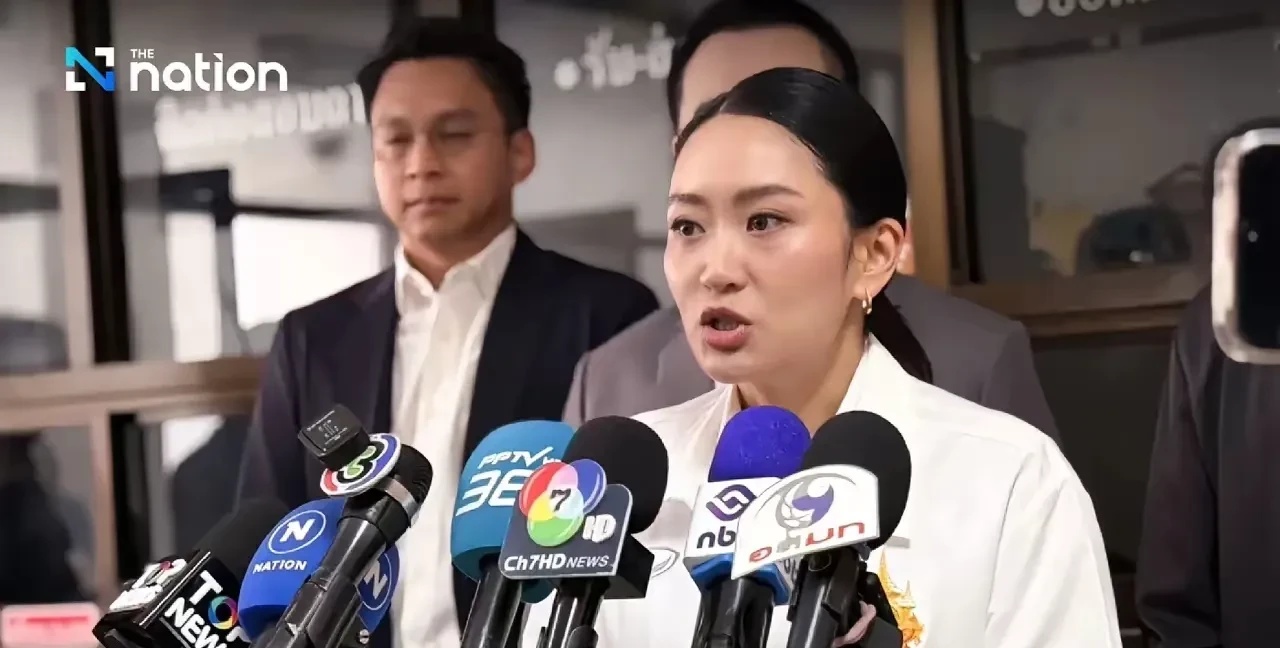 佩通坦真是有点奇怪，就这么急着跳出来指责洪森？



她身为文化部长，竟然召开新