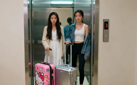 小姑子带她朋友住进我家，饭桌上，她竟然当众指着我骂我没规矩，我反手一巴掌甩她脸上：别给脸不要脸