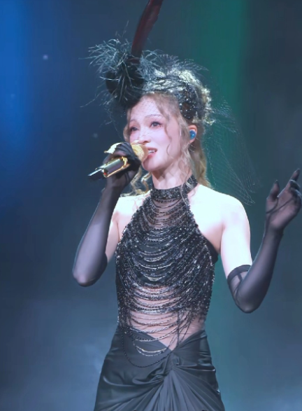 张韶涵的造型师，没有瓶颈期，全是巅峰之作