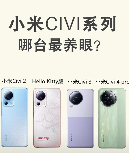 有喜欢小米CIVI系列的吗？

据说最新的CIVI 5系列依旧保持了4代类似的镜