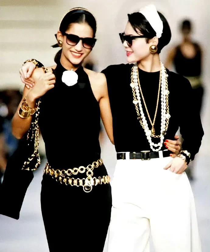 CHANEL S/S 1986 | 上世纪的摩登与优雅
#香奈儿#