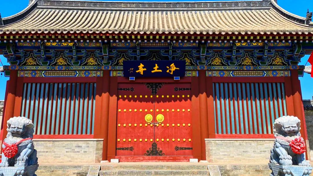 “藏在古寺里的木构奇迹”｜山西朔州净土寺旅游攻略：在一方藻井里，看见金代的“天上宫阙”