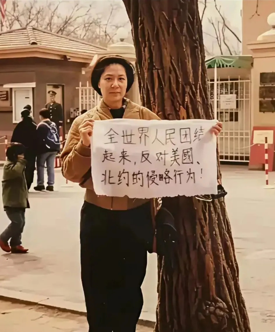使馆被炸那年，大姐站了出来











**文章：**







