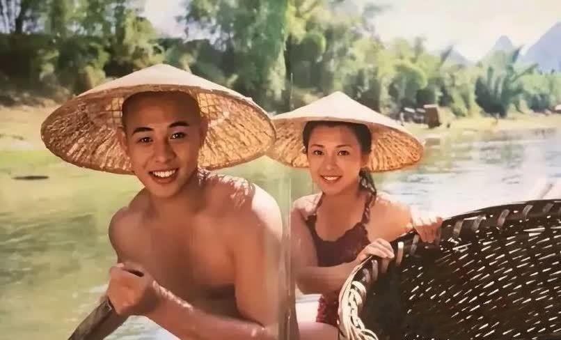 李连杰的前妻，如果放到现在，绝对是一线明星！她比利智还要好看得多！