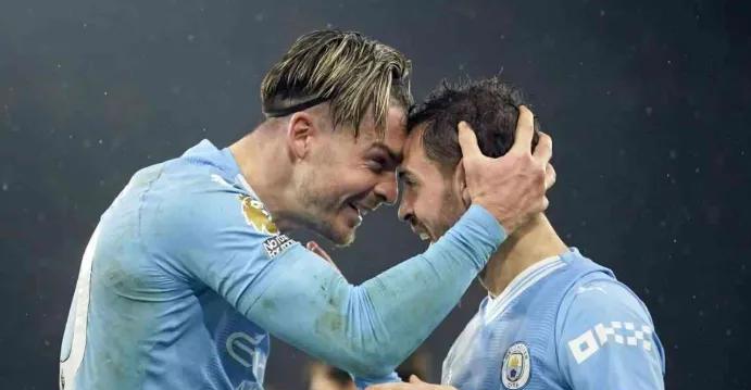 英媒：瓜迪奥拉同意将格拉利什租到米兰效力
据英国媒体《Givemesport》表