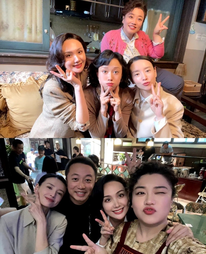 她的胸是真大，把董洁、程莉莎都给比下去了，董洁和程莉莎胸挺的那么厉害，都比不上她