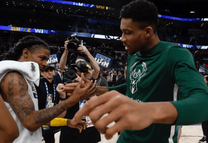 雄鹿正逐渐成为贾-莫兰特潜在下家的有力竞争者。
随后他继续补充道：贾-莫兰特并非