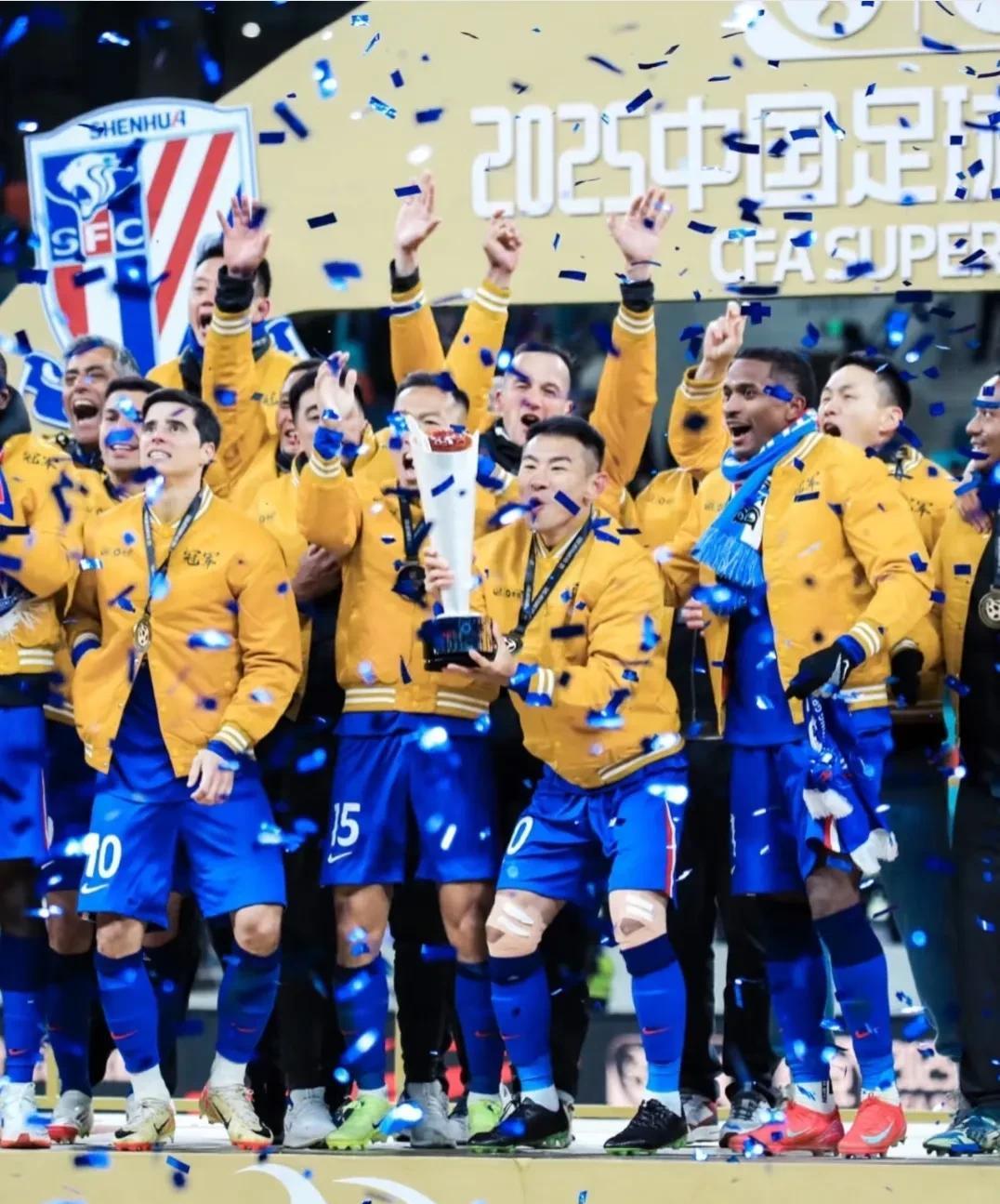 这下申花不仅是上海滩老大
还是整个中超的老大了吧
国安这轮被蓉城拉下马
多赛一场