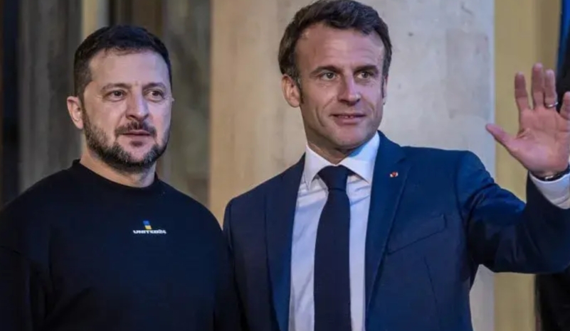 在看到特不靠谱总统和泽连斯基谈崩后，欧盟有了危机感。

法国总统马克龙表示：“下