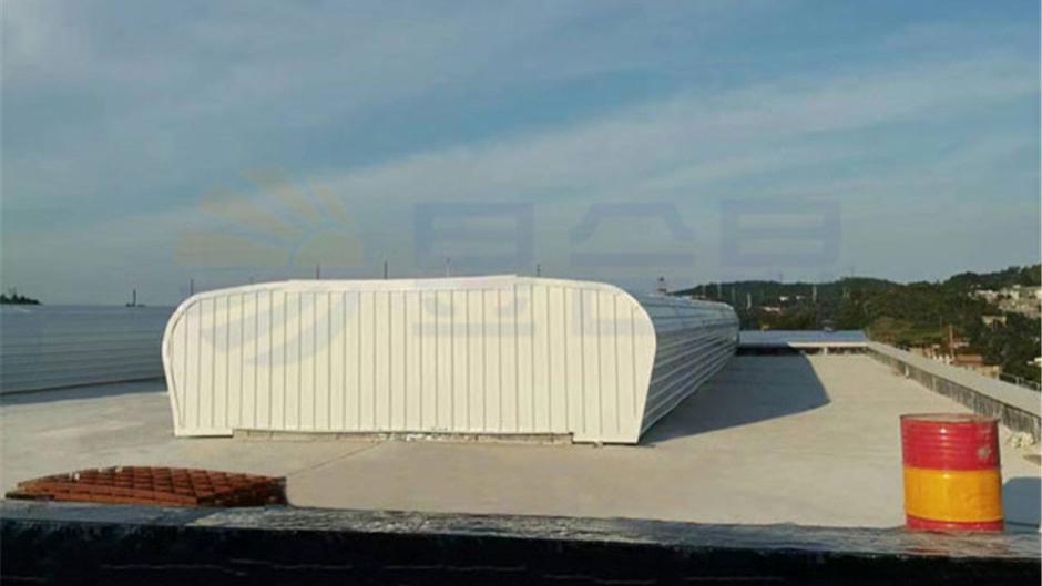 发酵车间成品气楼设计规范要求说明