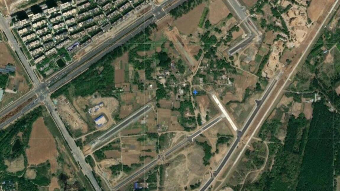 超前建设的于洪上沙国际公园城