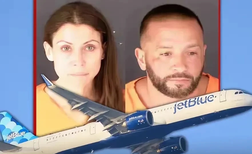 两名小孩和他们的妈妈在捷蓝航空163号航班上看到了一些不该看到的事情。



一