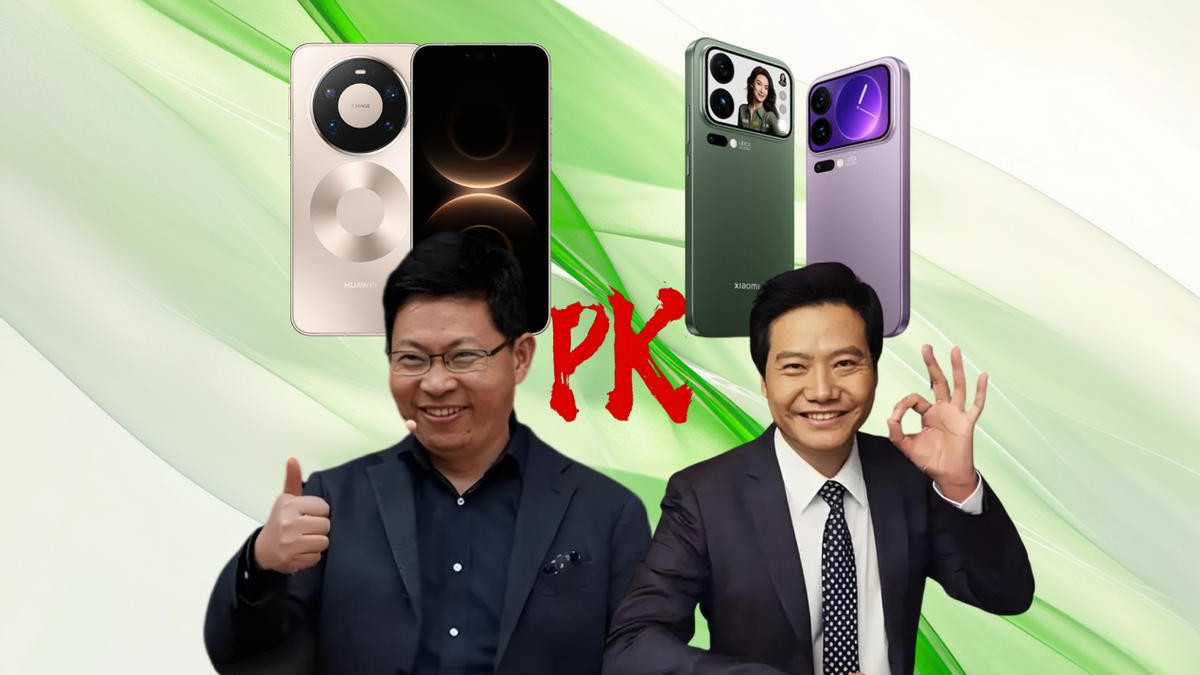 5大国产旗舰销量对比，华为mate80ProMax放量，反超小米提前