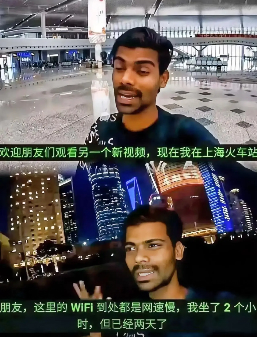 我滴天，这个印度博主前段时间还在云南穷游，吃不起十八块钱的蛋炒饭，本以为他没钱要