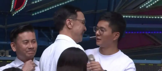 朱立伦反罢免宣讲会上 “力挺” 李孝亮：感谢你坚守领衔人岗位
国民党青年军推动的