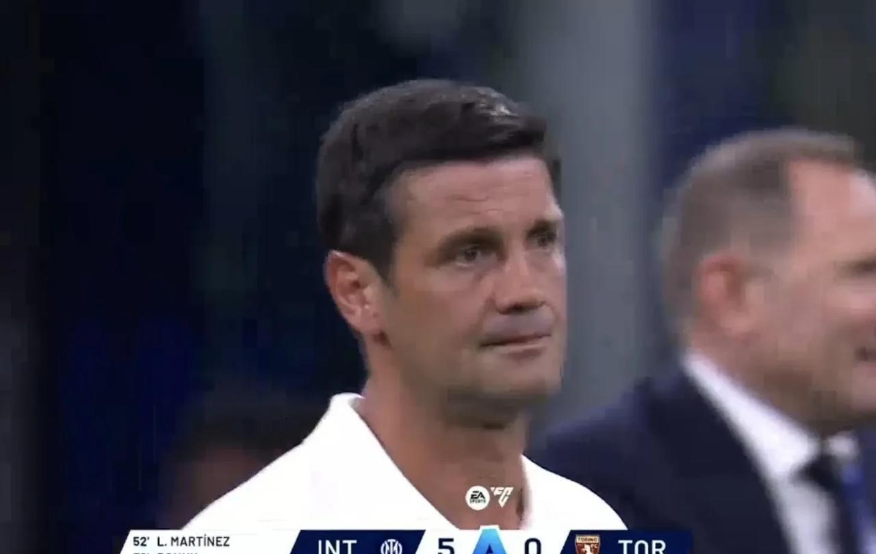 5-0，齐沃执教国米的意甲首秀堪称完美！
都灵完全不在状态，门将梦游，巴罗尼怎么