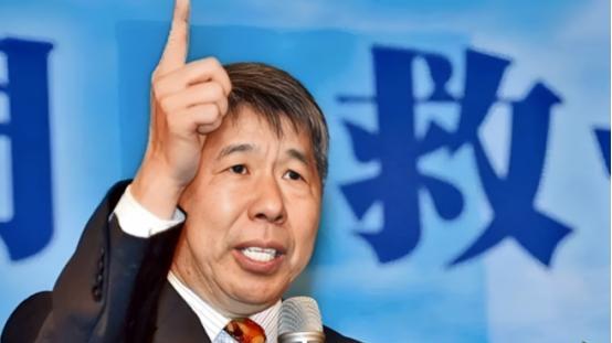 票数大幅领先，国民党新主席已定？张亚中通告全岛，两岸是一家人！本以为国民党在大罢