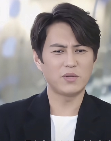 演员靳东说：“我之前在网上看到有人说山东男人打老婆，我开始还没在意这个事，但是后