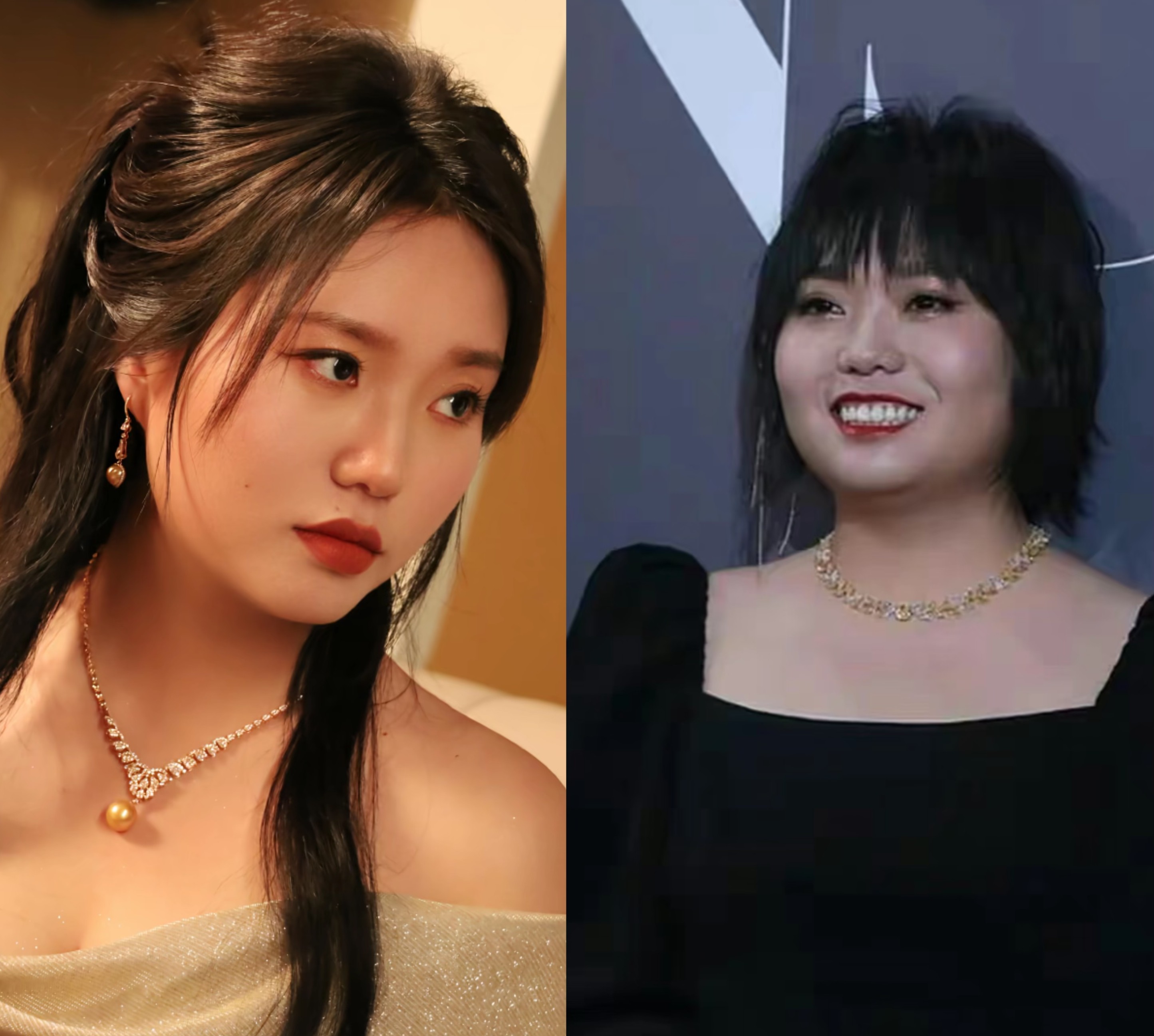我有个大胆的猜测，
大鹏想让李雪琴来演杨贵妃，
不是单纯因为李雪琴的形象符合，他
