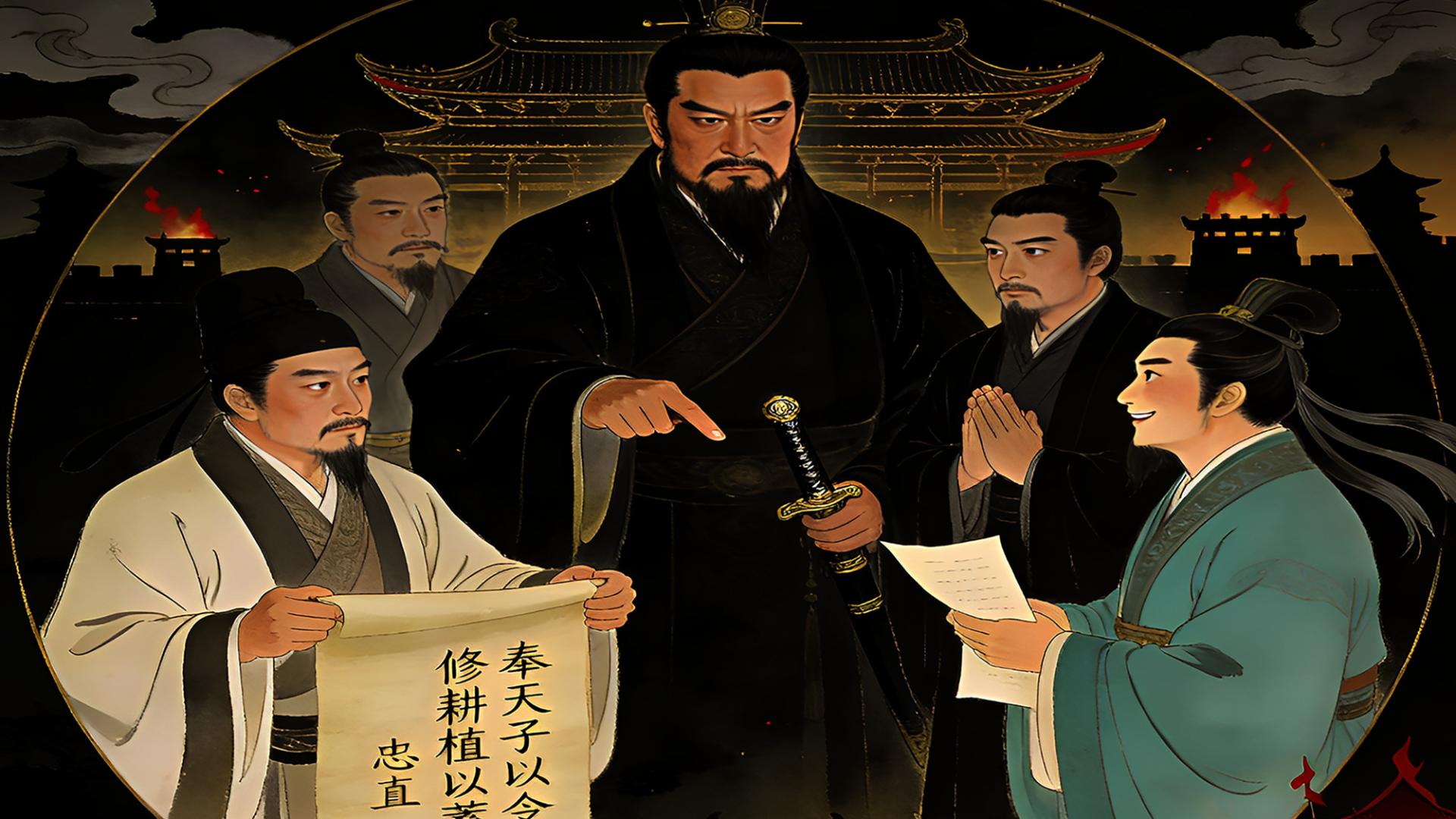 从弱势到霸主：曹操奉天子以令不臣的历史智慧与现代启示