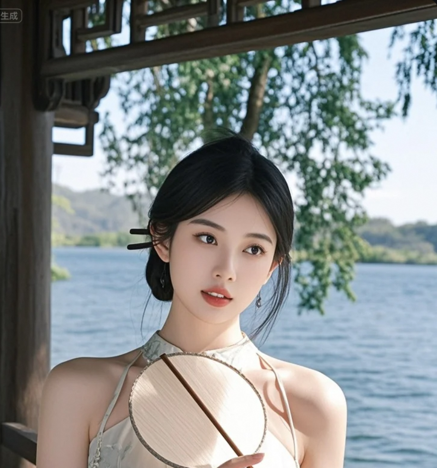 她不看你，却让你忍不住靠近