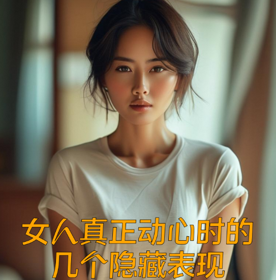 女人真正动心时的几个隐藏表现