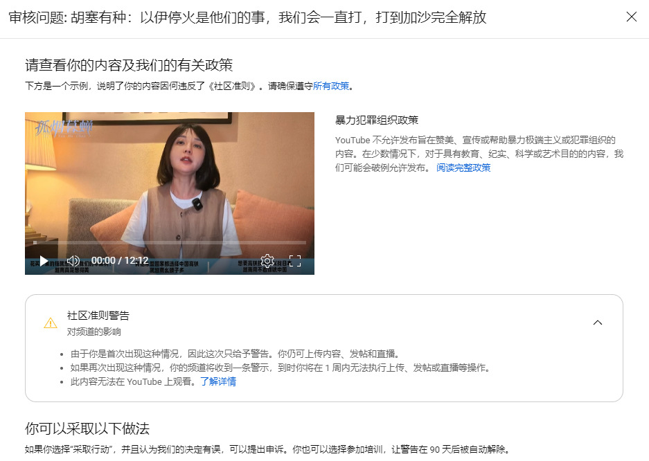 油管双标太离谱，胡塞有种就违规？











这世界简直魔幻！胡塞武装