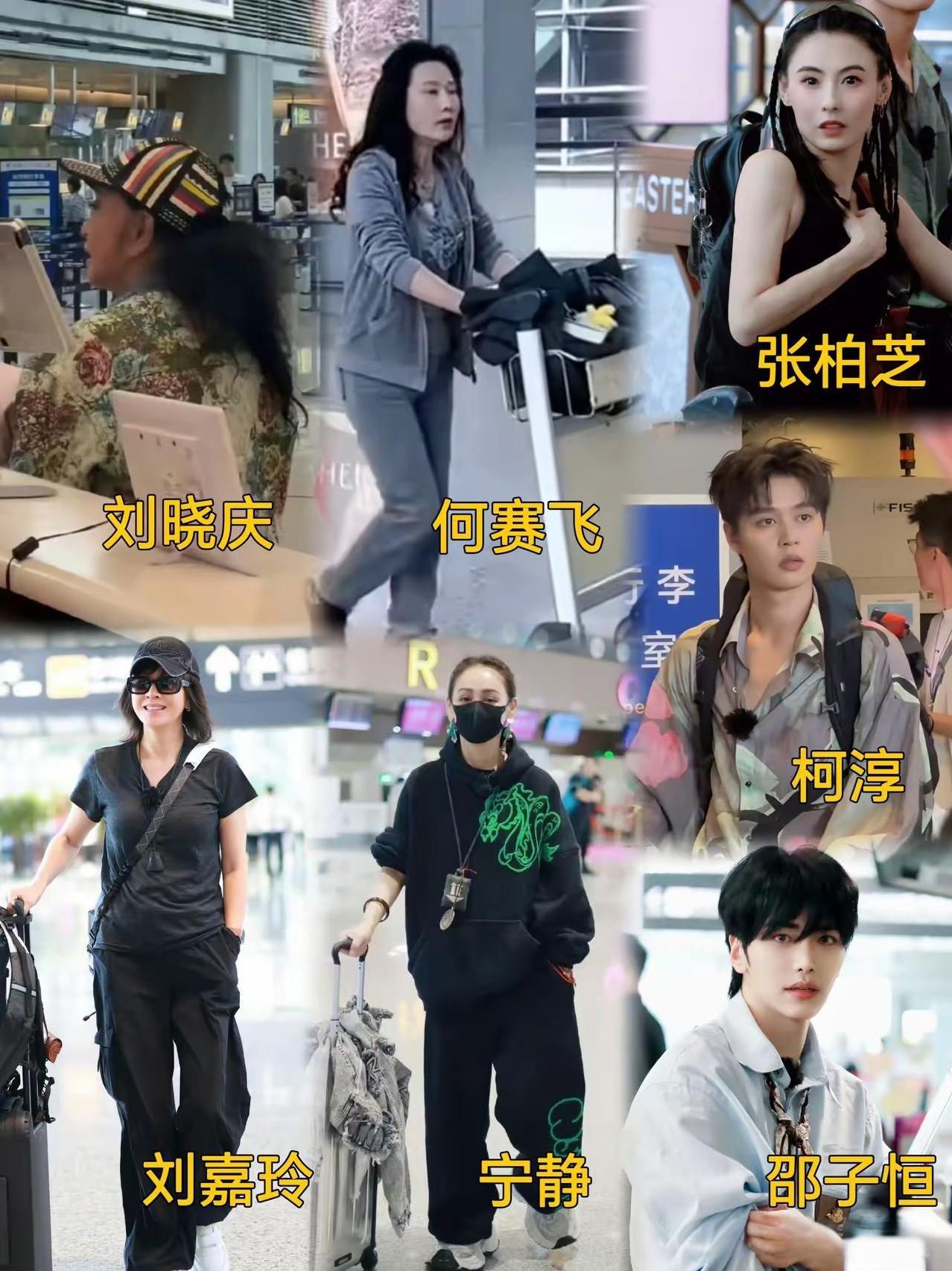 咱就说港星确实比内娱的耐看，为什么呢？
《一路繁花》第二季张柏芝，刘嘉玲，叶童真