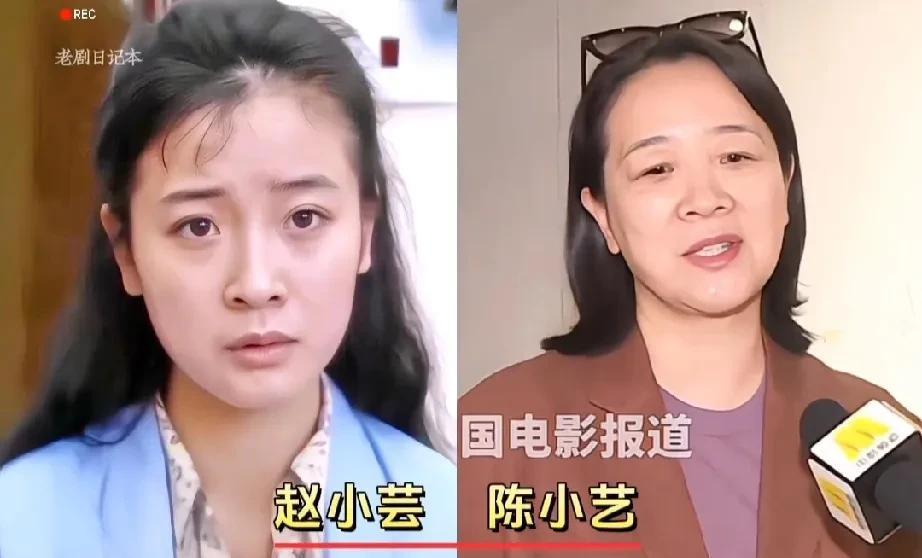 1991年《外来妹》主演今昔对比！