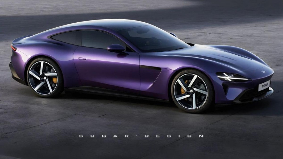 小米GT跑车渲染图曝光，网友：阿斯顿?雷丁？